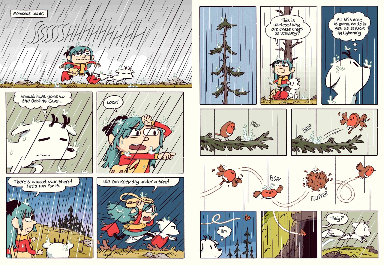 Hilda and Twig