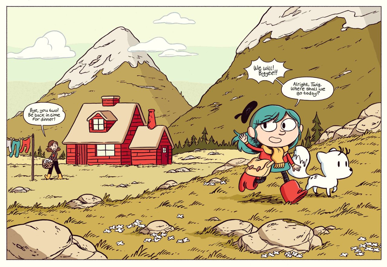 Hilda and Twig
