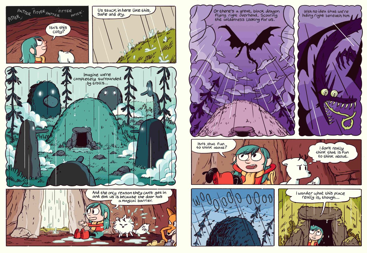 Hilda and Twig