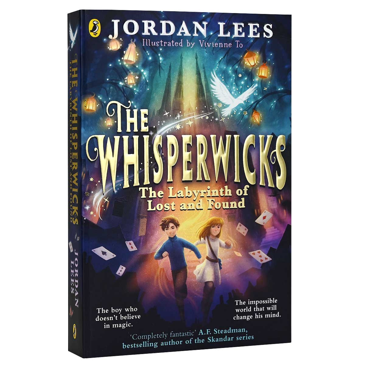 The Whisperwicks: The Labyrinth of Lost and Found