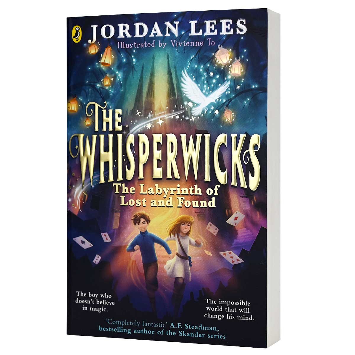 The Whisperwicks: The Labyrinth of Lost and Found