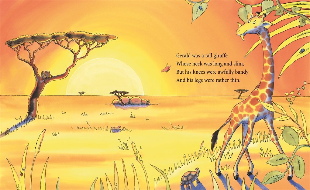 Giraffes Can't Dance Cased Board Book