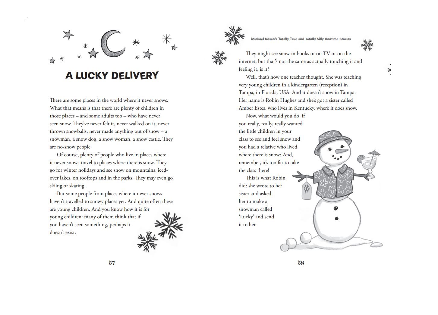 Michael Rosen's Totally True (and totally silly) Bedtime Stories