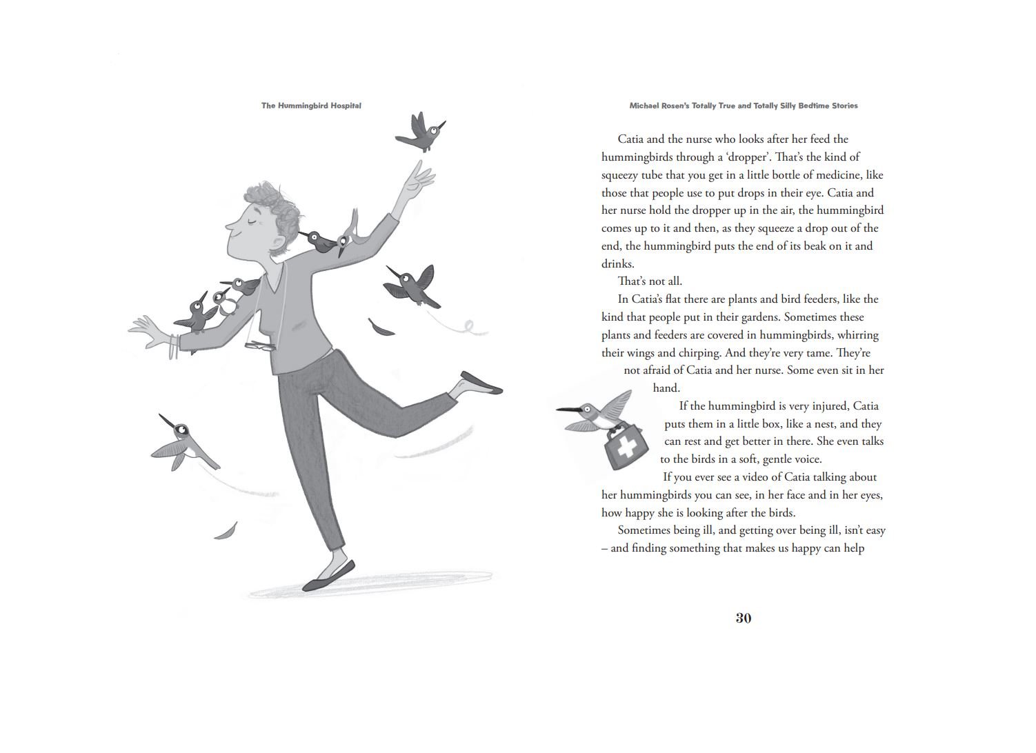 Michael Rosen's Totally True (and totally silly) Bedtime Stories