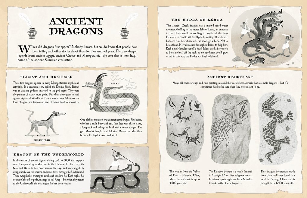 The Dragon Atlas