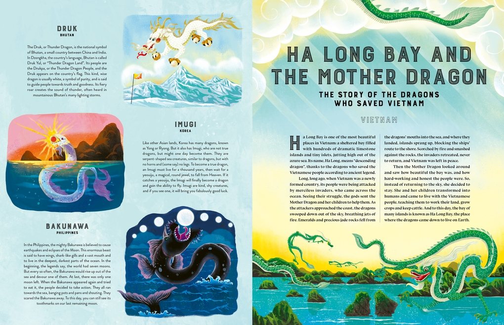 The Dragon Atlas