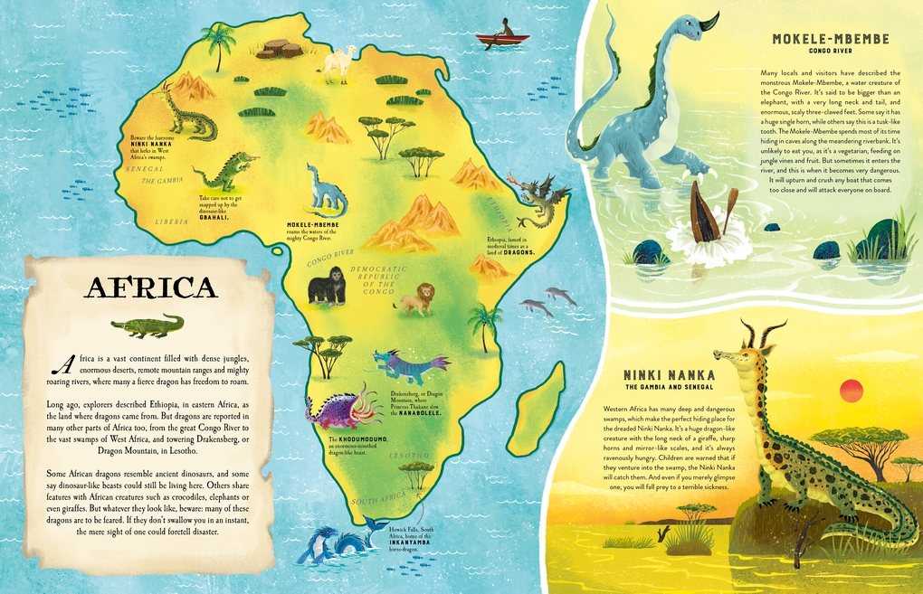 The Dragon Atlas