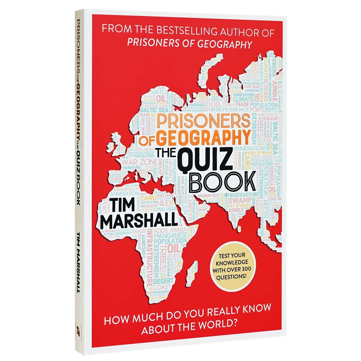 Prisoners of Geography The Quiz Book