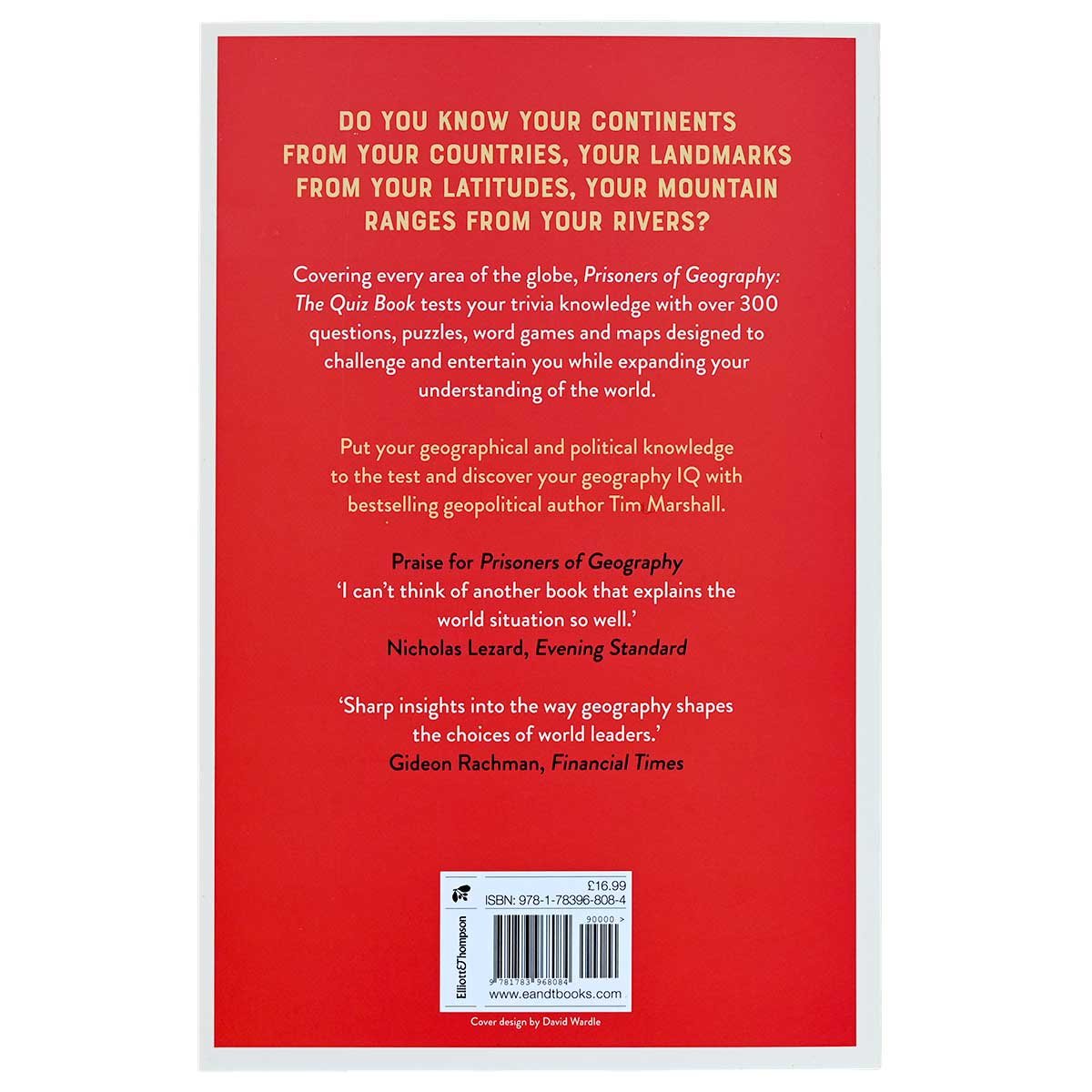 Prisoners of Geography The Quiz Book