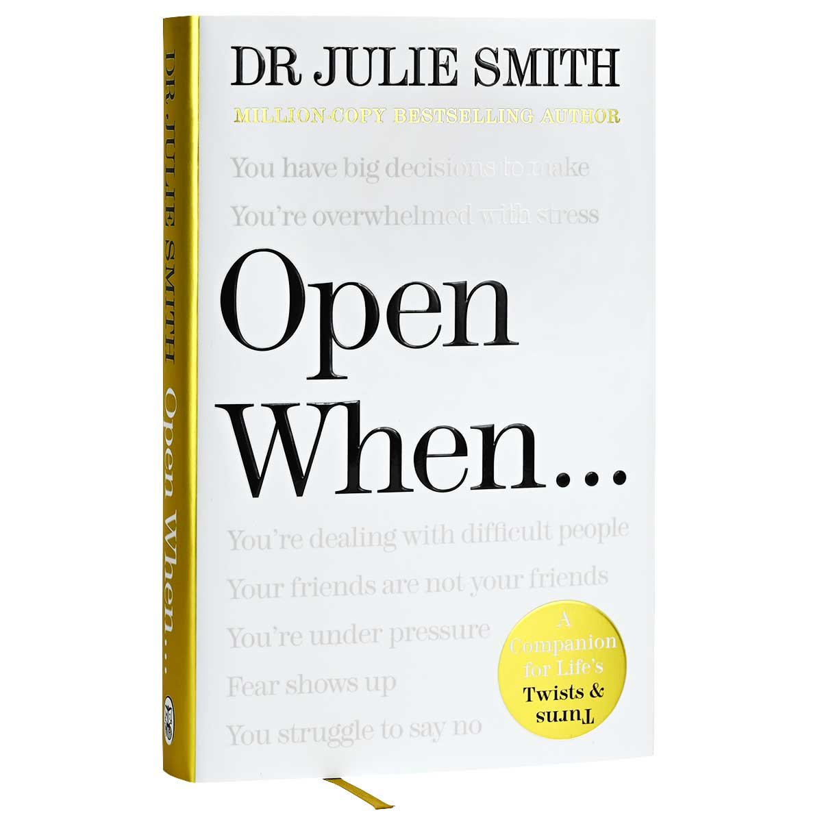 Open When…