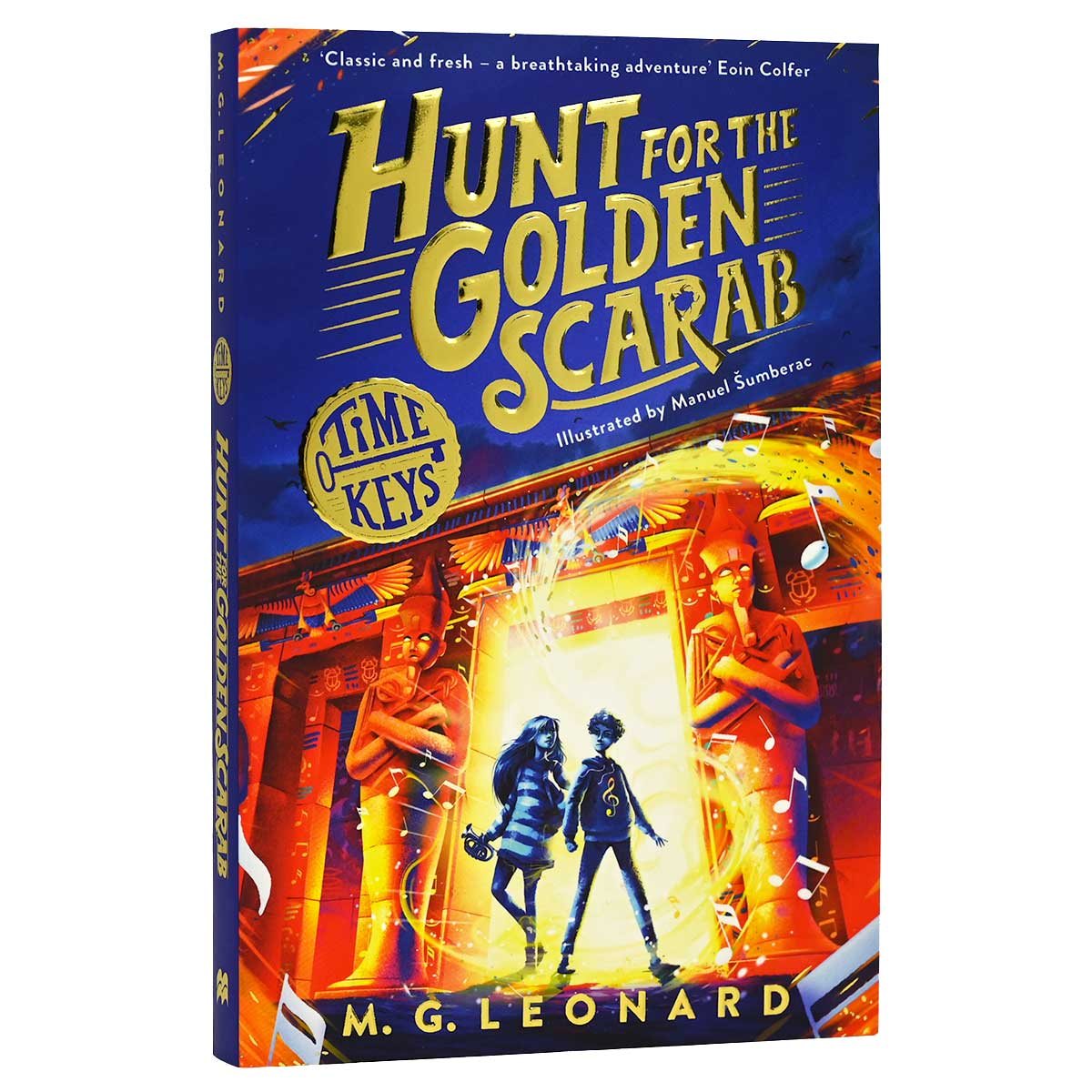 Hunt for the Golden Scarab