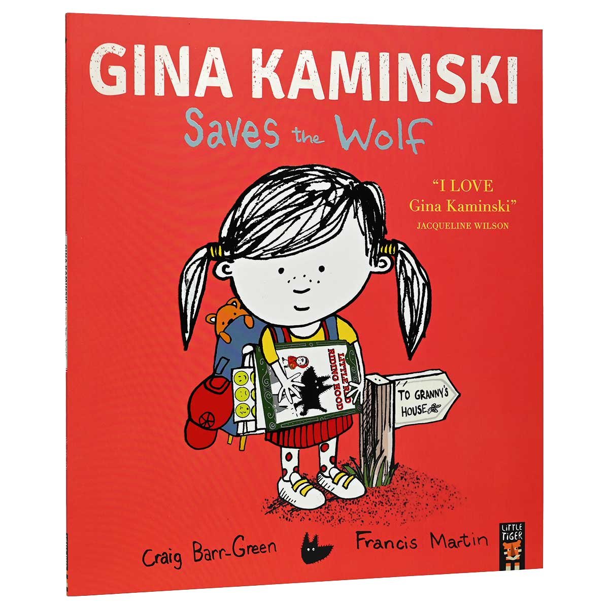 Gina Kaminski Saves the Wolf