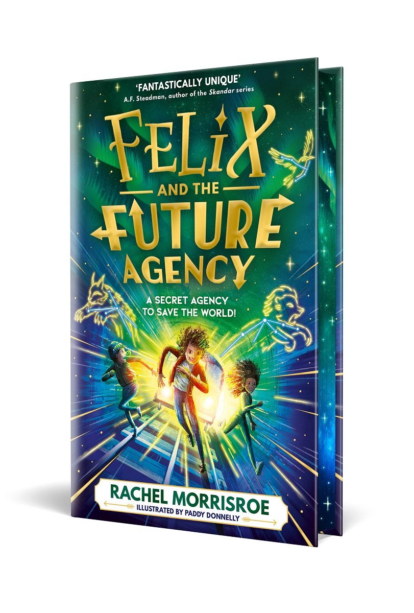 Felix and the Future Agency Volume 1