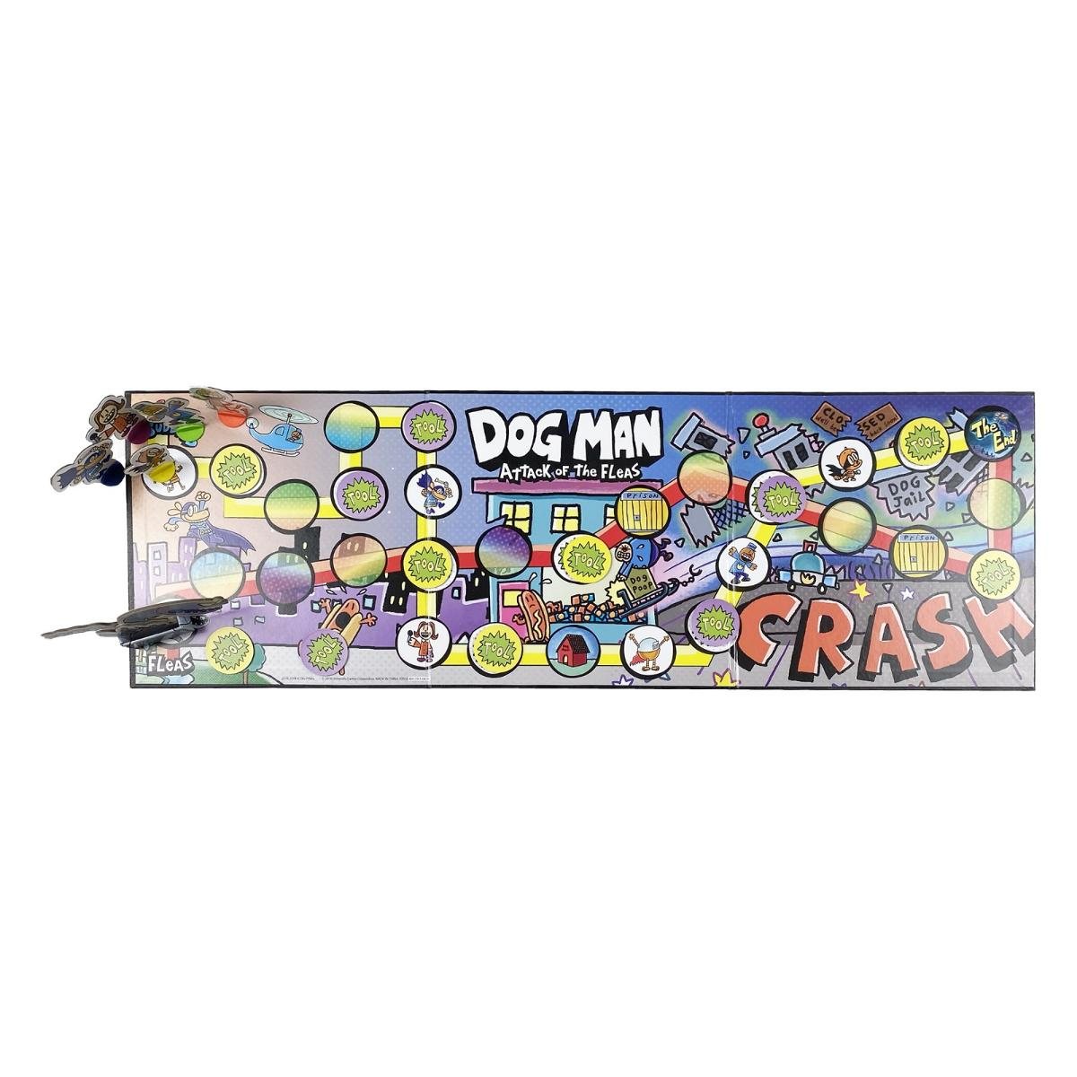 Dog Man Board Game