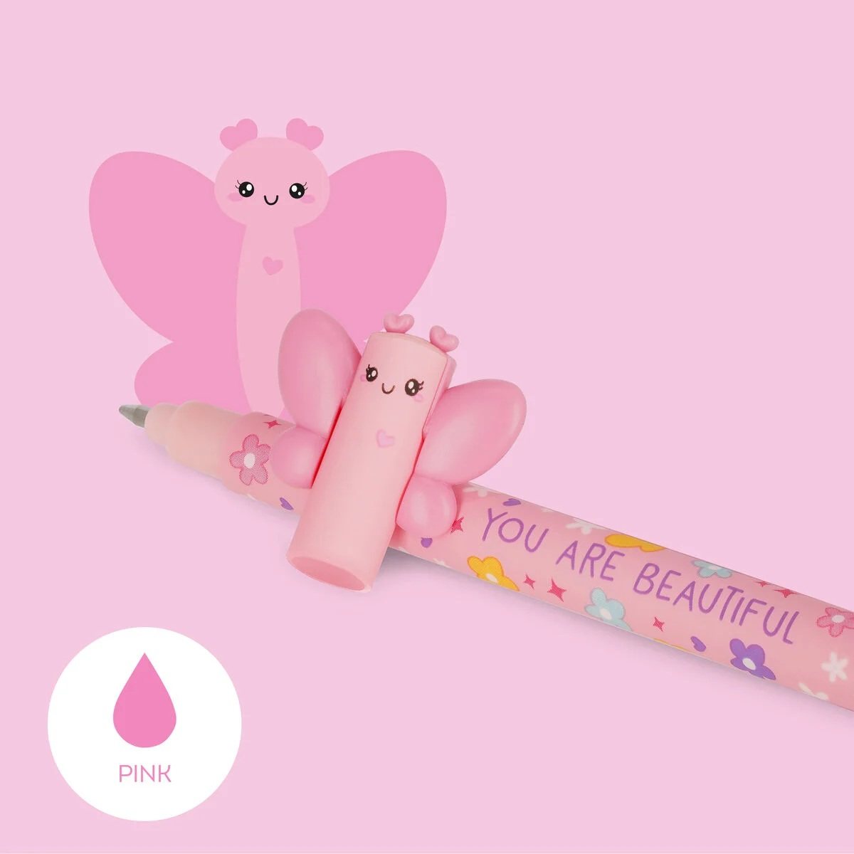 Butterfly Erasable Pen