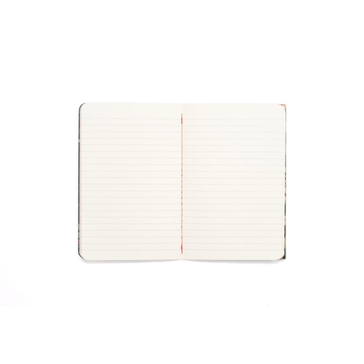Leicester Wallpaper Stitched Notebook