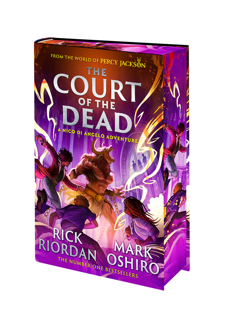 From the World of Percy Jackson: The Court of the Dead - The Nico Di Angelo Adventures