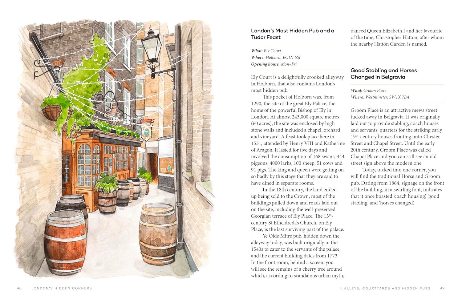 London: The Hidden Corners For Curious Wanderers