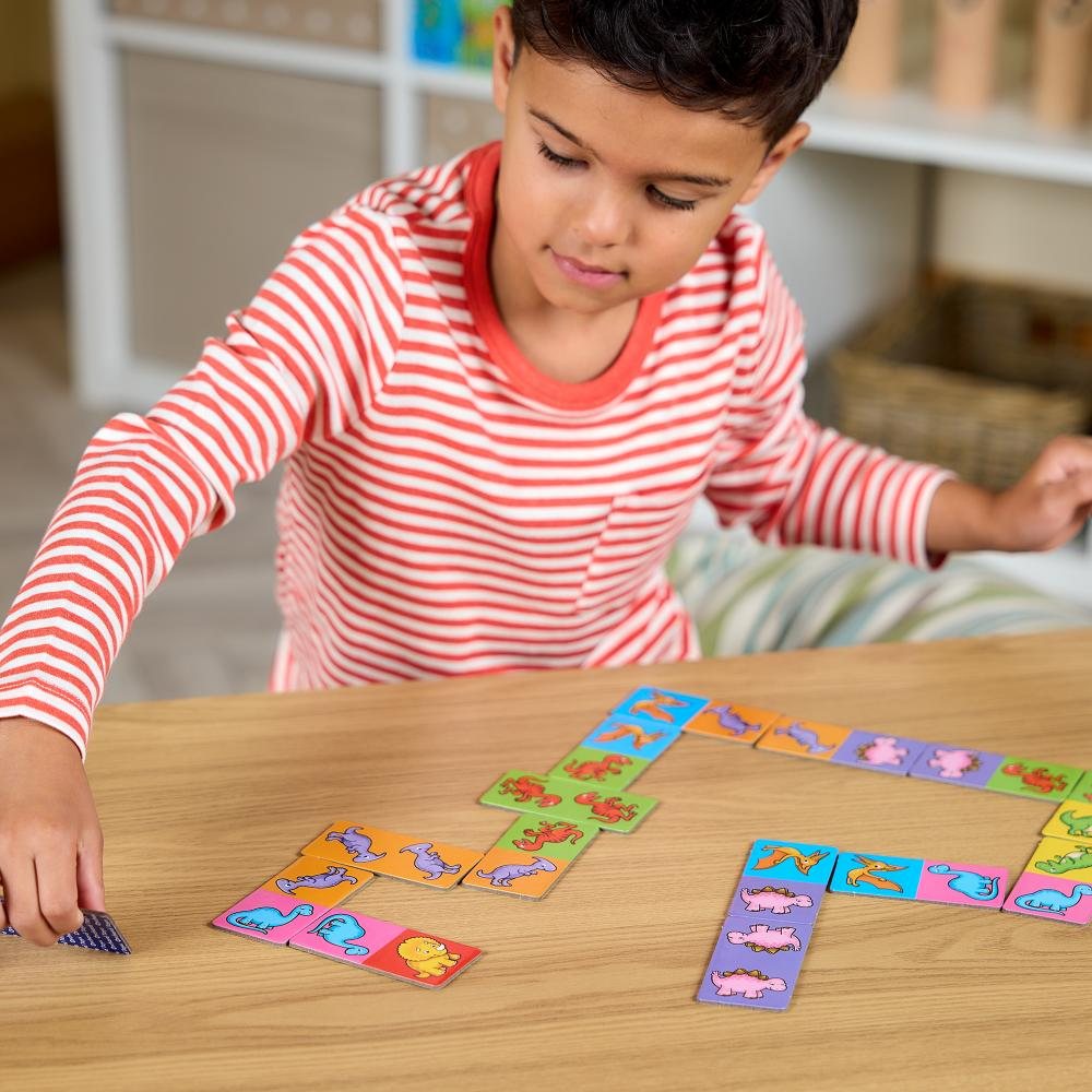Dinosaur Dominoes