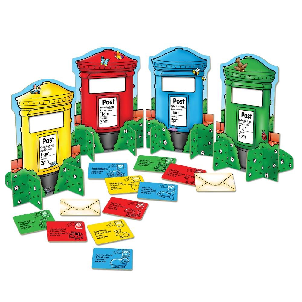 Post Box Game 