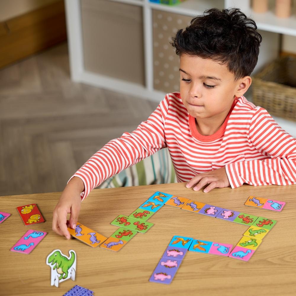 Dinosaur Dominoes