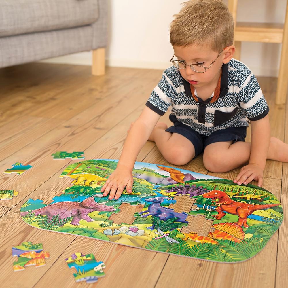 Big Dinosaurs 50Pc Jigsaw     