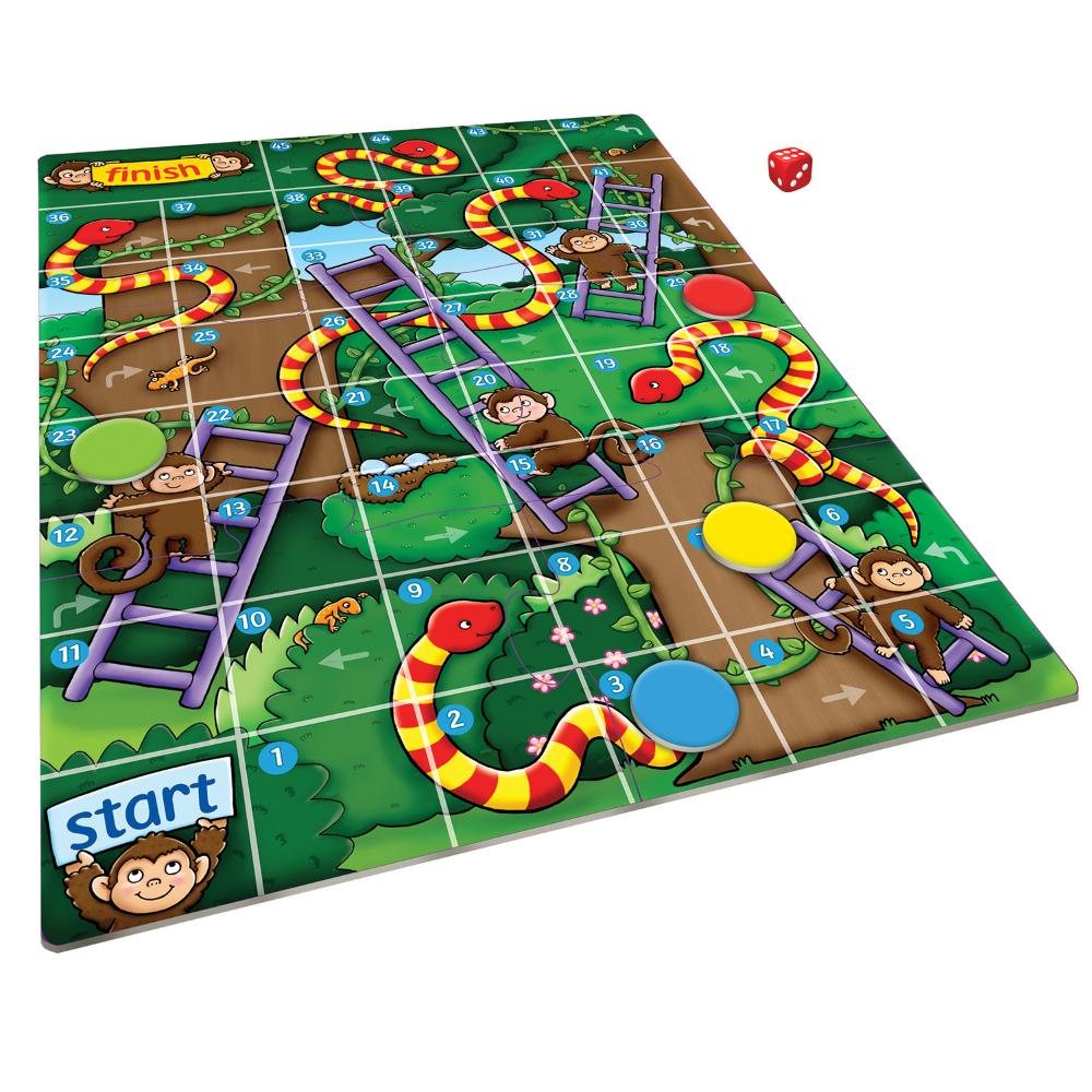 Jungle Snakes & Ladders