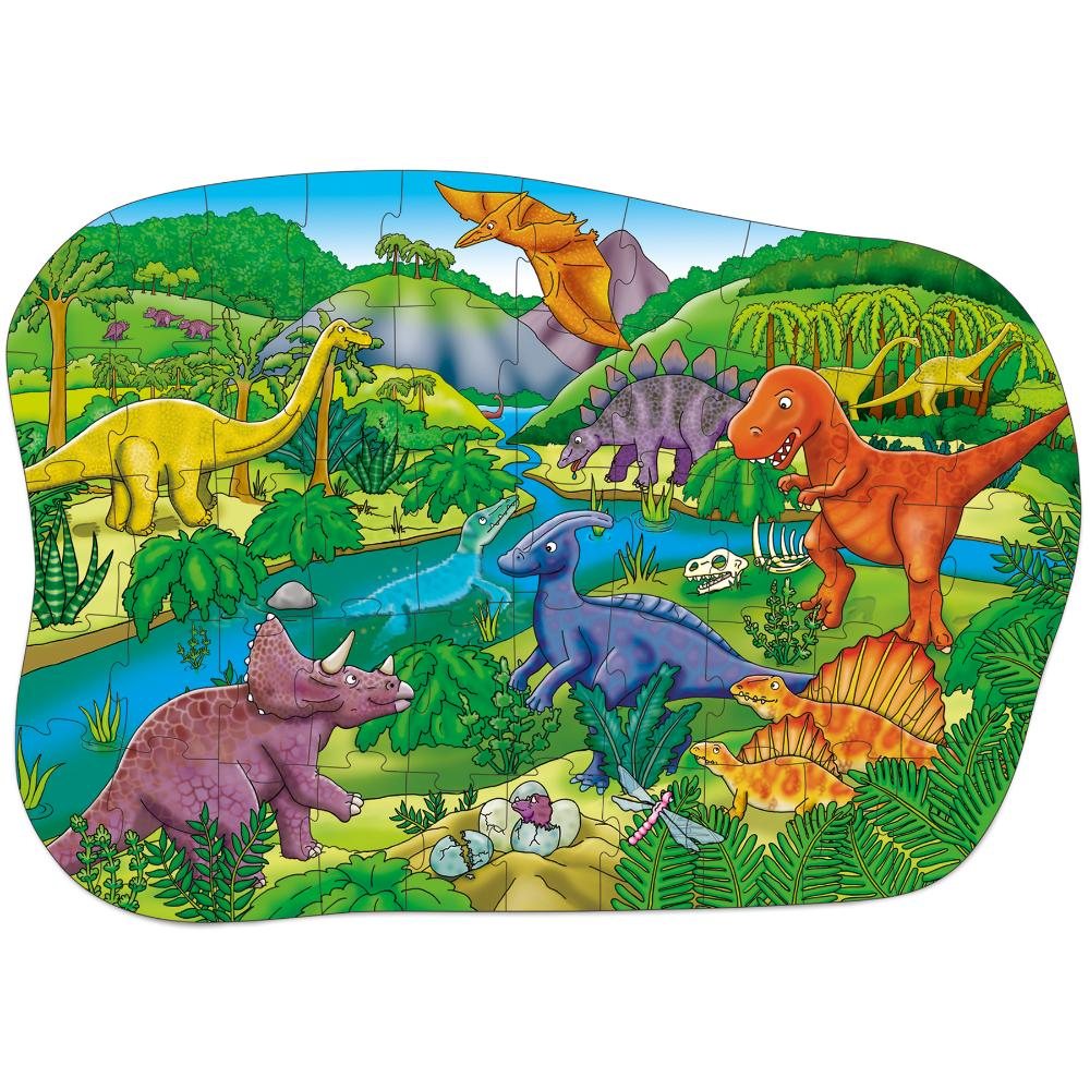 Big Dinosaurs 50Pc Jigsaw     