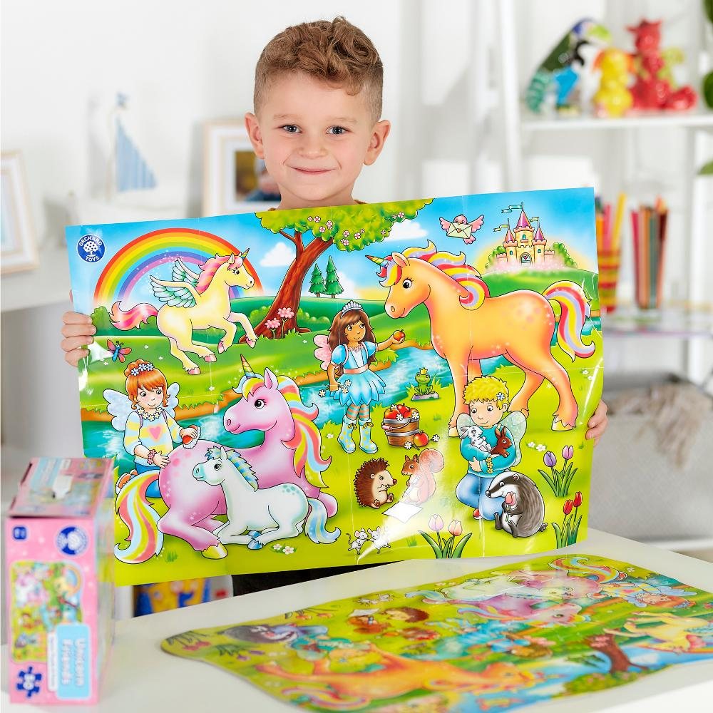 Unicorn Friends 50PC Jigsaw
