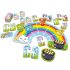 Rainbow And Unicorns Matching Game     