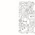 Cafe Cuties: Colouring Book