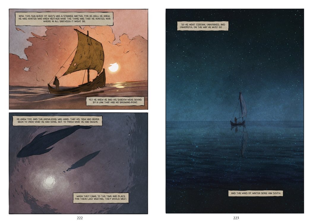 A Wizard of Earthsea