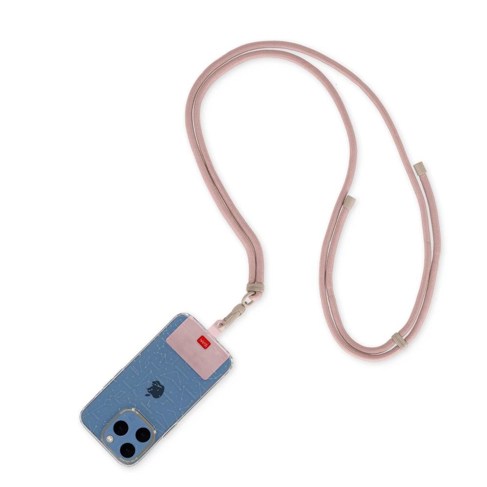 Rose Gold Smartphone Lanyard