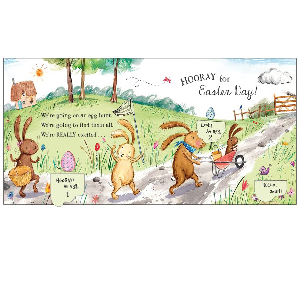 We're Going on an Egg Hunt