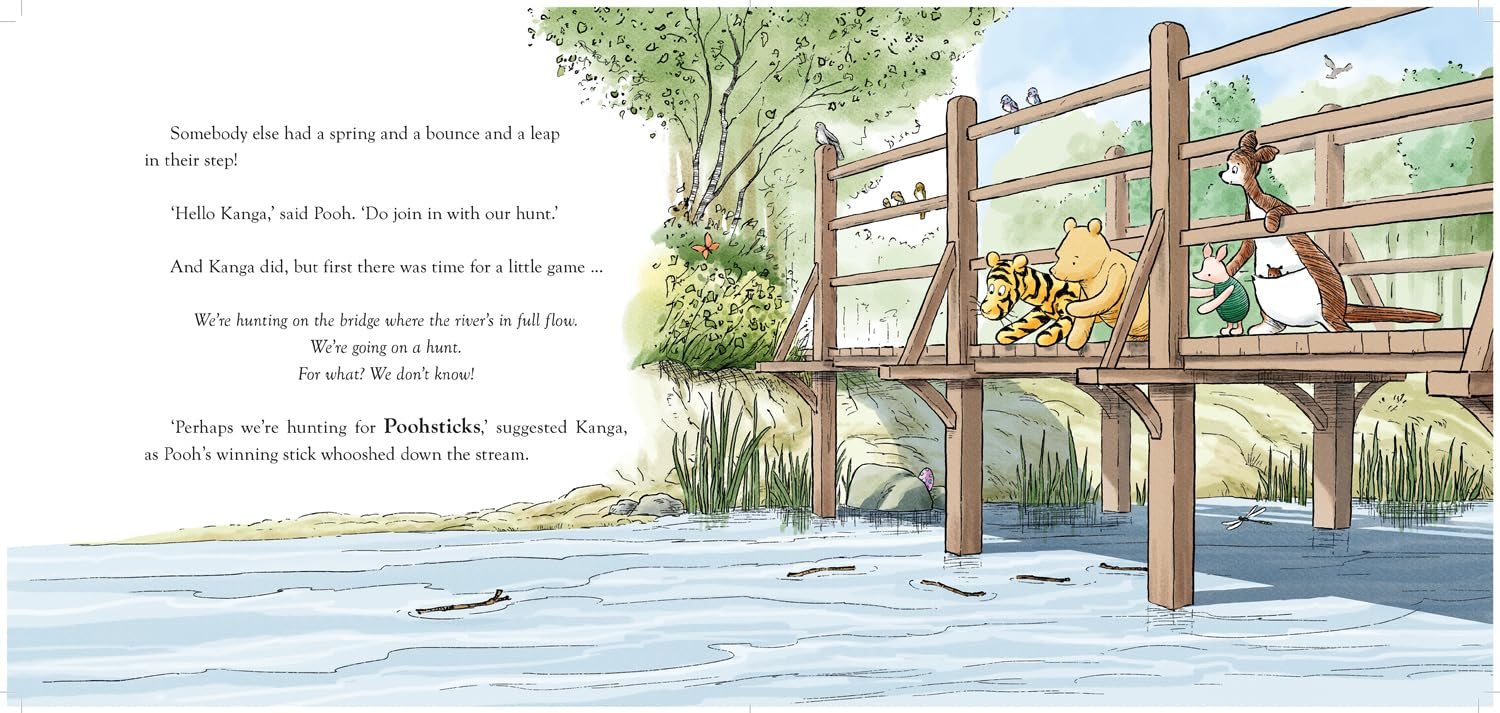 Winnie-the-Pooh Easter Hunt