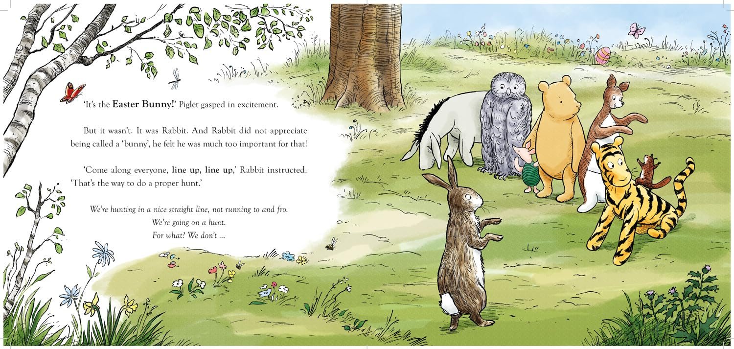 Winnie-the-Pooh Easter Hunt