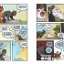 Warriors Graphic Novel: The Prophecies Begin, Part Two of Three