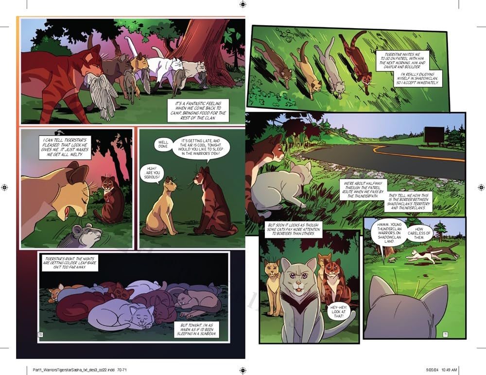 Warriors: Tigerstar and Sasha: 3 Full-Color Warriors Books in 1