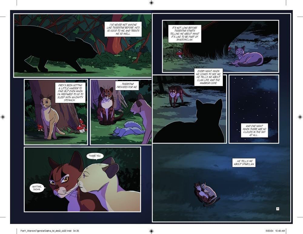 Warriors: Tigerstar and Sasha: 3 Full-Color Warriors Books in 1