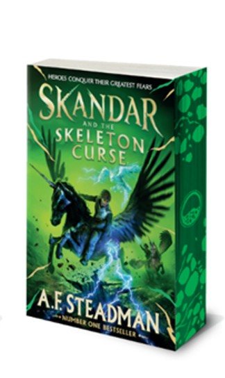 Skandar and the Skeleton Curse Volume 4