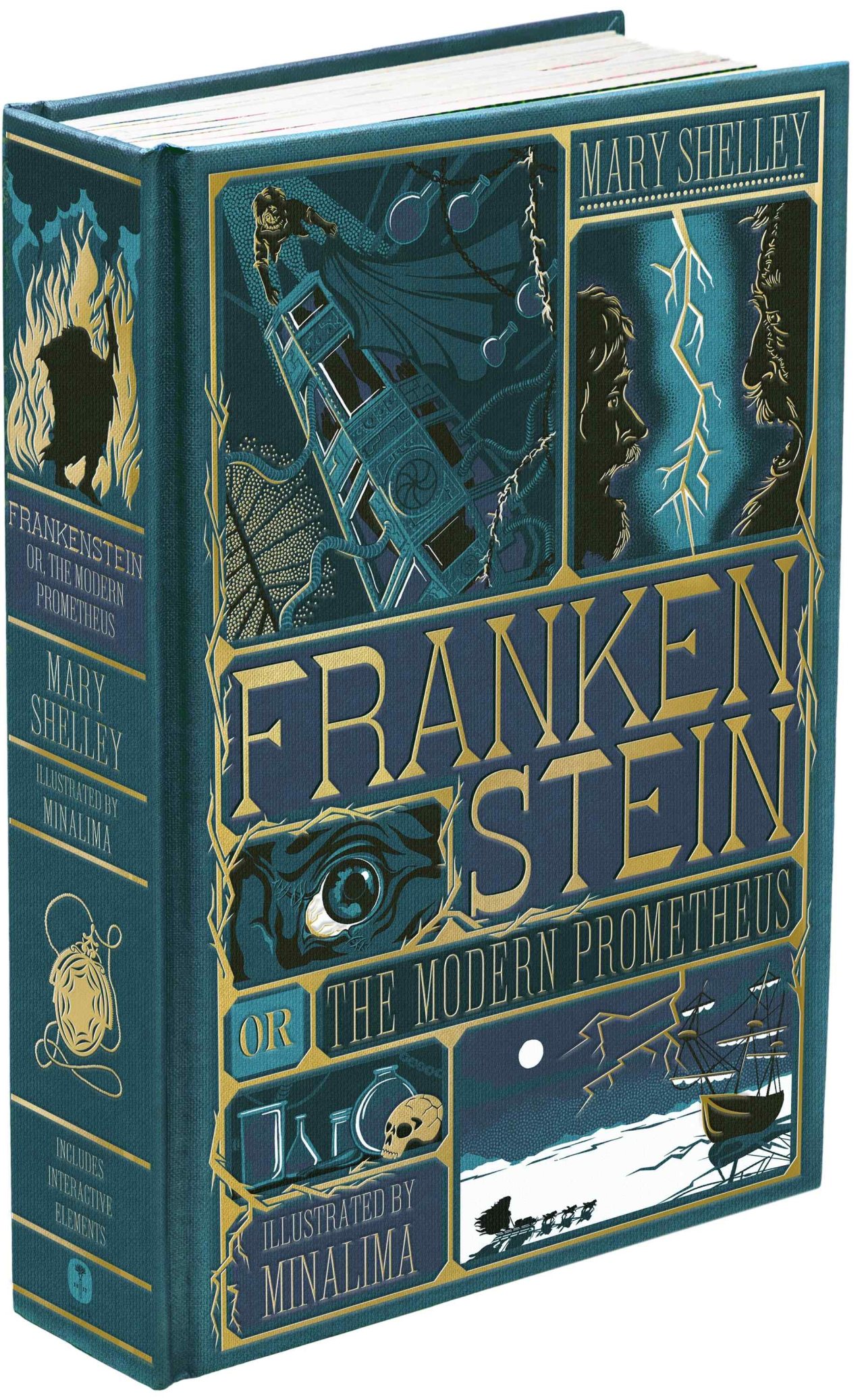 Frankenstein (MinaLima Edition)