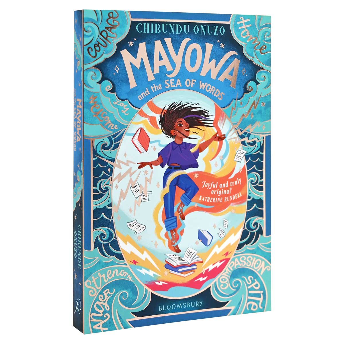 Mayowa and the Sea of Words