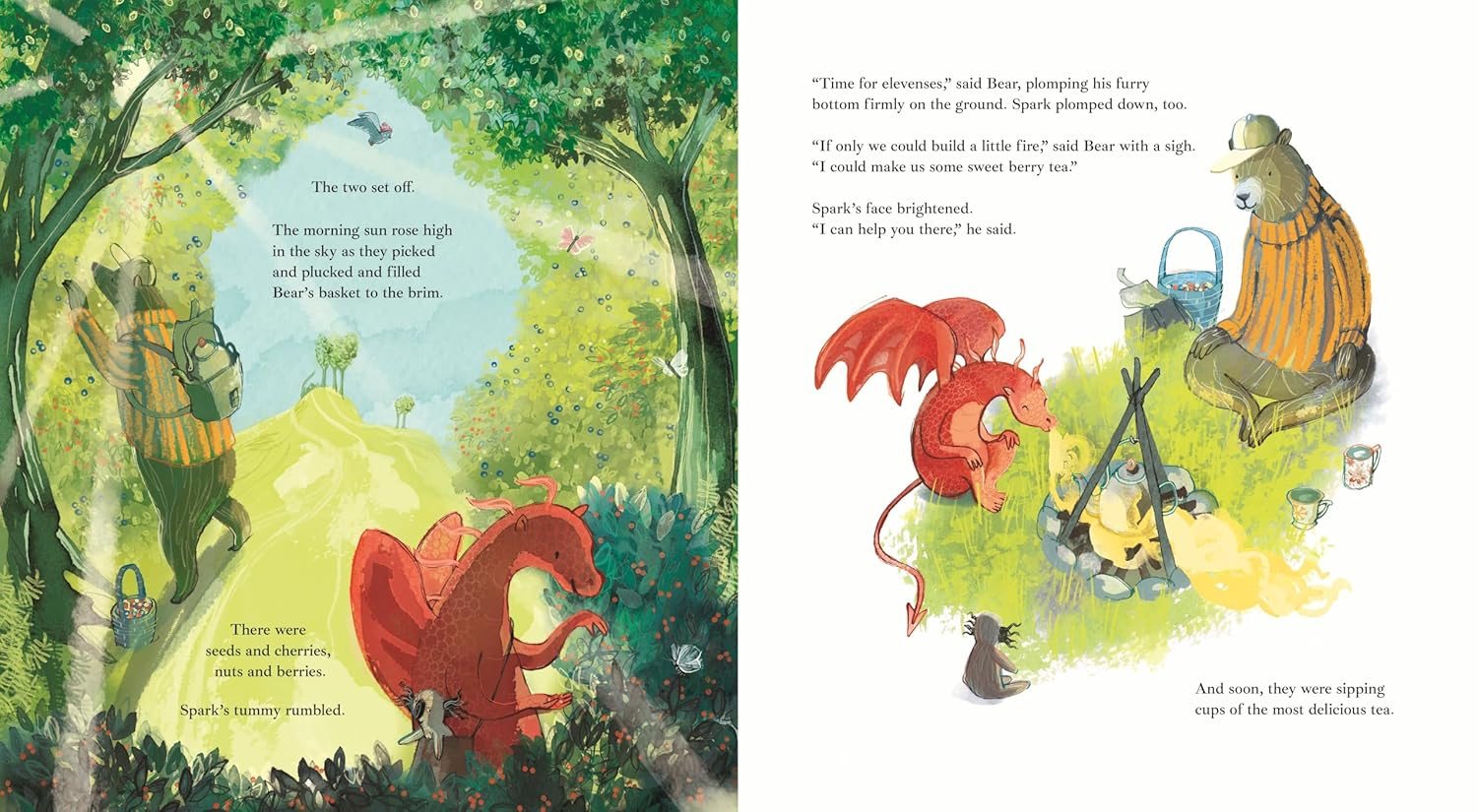 A Home for Spark the Dragon