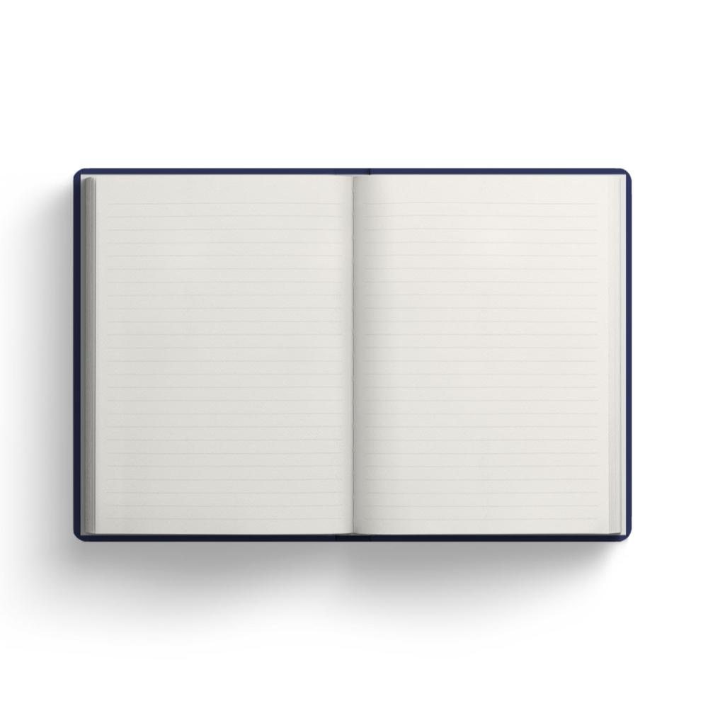 Marble Orchids Kaleido Perfect Bound A5 Notebook