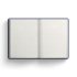 Marble Orchids Kaleido Perfect Bound A5 Notebook