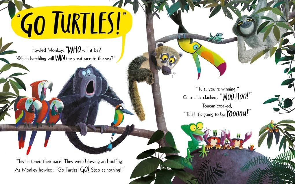 The Turtle Who Turned the Tide