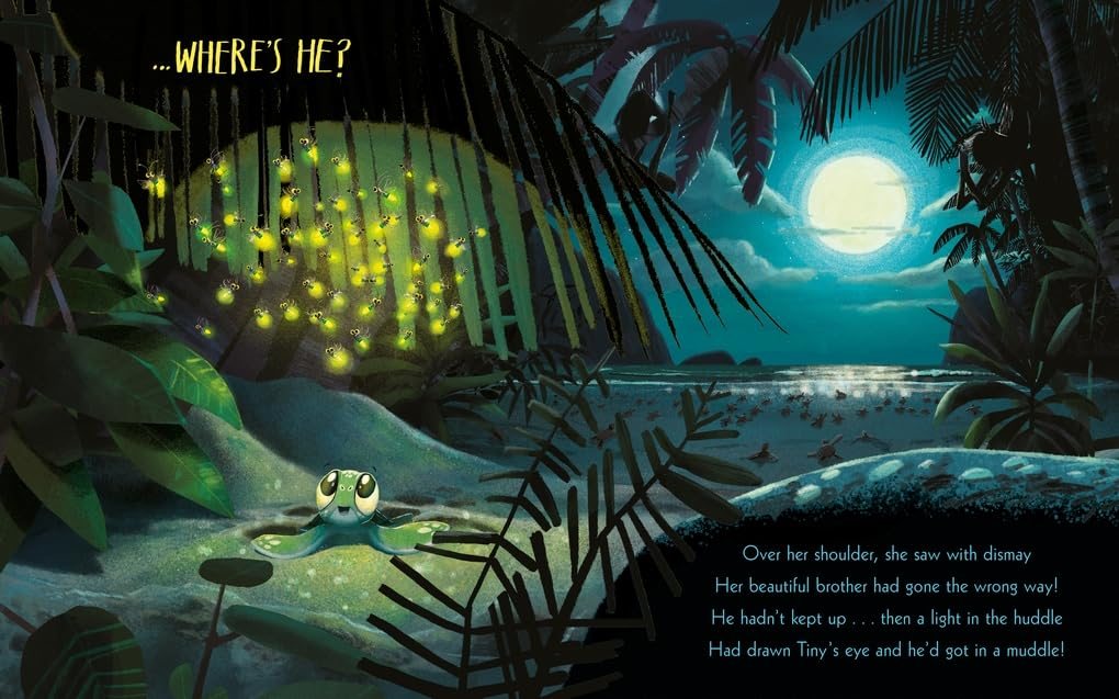 The Turtle Who Turned the Tide