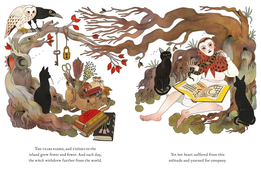 The Owl Witch