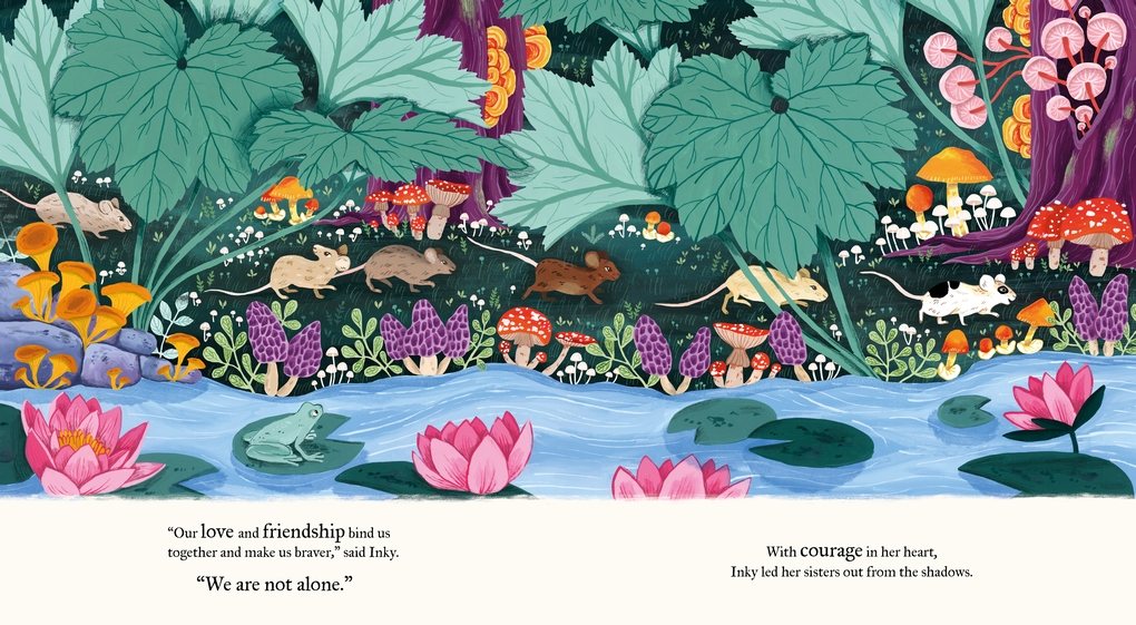 The Mice of Mushroom Forest