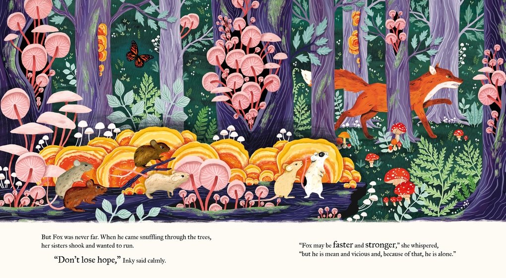 The Mice of Mushroom Forest